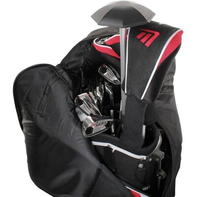 Masters Strong Arm Travel Golf Club Protector - Travel, Adjustable, Silver Masters Strong Arm Travel Golf Club Protector - Travel, Adjustable, Silver