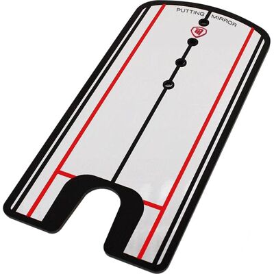 Masters Golf Putting Spiegel - Miroir de putting - Publicité Masters Golf Putting Spiegel - Miroir de putting - Publicité