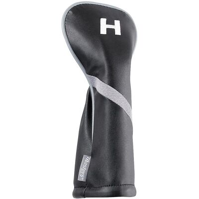 Masters Golf Hybrid Rescue Headcover Black Masters Golf Hybrid Rescue Headcover Black