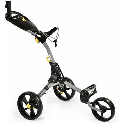 Masters iCart Compact Evo Chariot de golf à 3 roues - Golf Trolley - Publicité Masters iCart Compact Evo Chariot de golf à 3 roues - Golf Trolley - Publicité