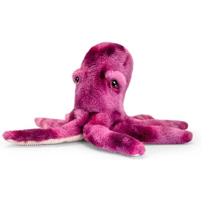 Keeleco Ośmiornica Pluszowa - Ekologiczna 25cm Keeleco Ośmiornica Pluszowa - Ekologiczna 25cm