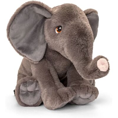 Elefante Keel Toys 45cm Morbido Peluche - Giocattolo da coccolare Elefante Keel Toys 45cm Morbido Peluche - Giocattolo da coccolare