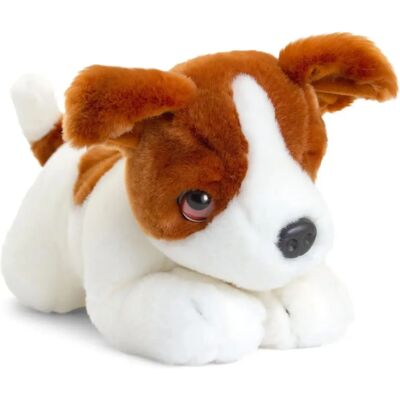 Keel Toys Keel Signature Cuddle Puppy Jack Russell Peluche - Peluche - Publicité Keel Toys Keel Signature Cuddle Puppy Jack Russell Peluche - Peluche - Publicité