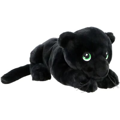 Keel Toys Keelco Schwarzer Panther Plüschtier - 25cm Keel Toys Keelco Schwarzer Panther Plüschtier - 25cm