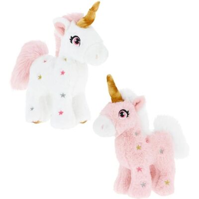 Keel Toys Keeleco White Unicorn 16cm Soft Toy Keel Toys Keeleco White Unicorn 16cm Soft Toy