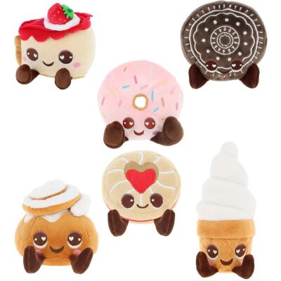 Keel Toys Bakery Chocolate Cream Cookie - Soft Toy Keel Toys Bakery Chocolate Cream Cookie - Soft Toy