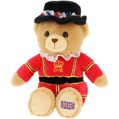 Keel Toys London Beefeater Bear 22cm Soft Toy - Soft Toy Keel Toys London Beefeater Bear 22cm Soft Toy - Soft Toy