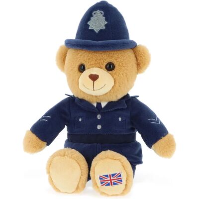 Keel Toys London Policeman Bear 22cm Soft Toy - Soft Toy Keel Toys London Policeman Bear 22cm Soft Toy - Soft Toy