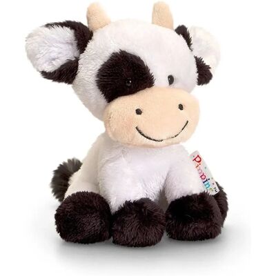 Peluche Vache Pippins de Keel - 14cm - Publicité Peluche Vache Pippins de Keel - 14cm - Publicité
