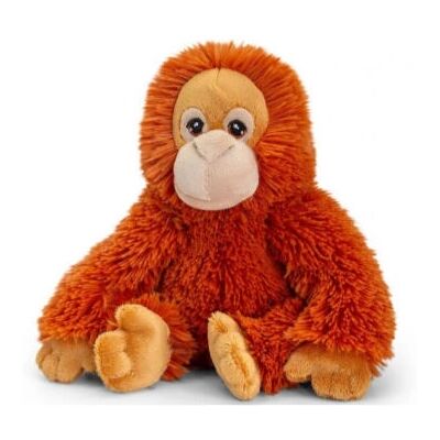 Keel Toys Orangutan 18cm - Peluche - Publicité Keel Toys Orangutan 18cm - Peluche - Publicité