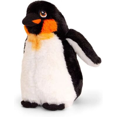 Keel Toys Keel Eco Penguin Empereur 20cm Jouet en peluche - Peluche - Publicité Keel Toys Keel Eco Penguin Empereur 20cm Jouet en peluche - Peluche - Publicité