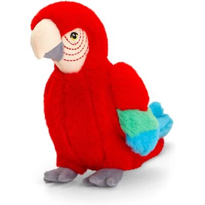 Keel Toys Keeleco Perroquet - Jouet en peluche - Publicité Keel Toys Keeleco Perroquet - Jouet en peluche - Publicité