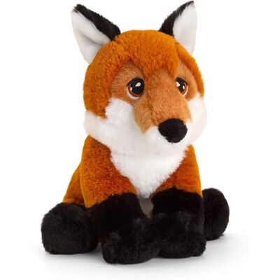KEEL TOYS SE6424 - Plush Fox 18 cm KEEL TOYS SE6424 - Plush Fox 18 cm