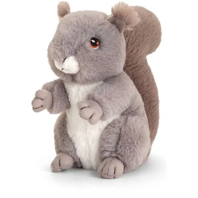 Keel Toys Eichhörnchen Eco Plüschtier - 18cm Keel Toys Eichhörnchen Eco Plüschtier - 18cm