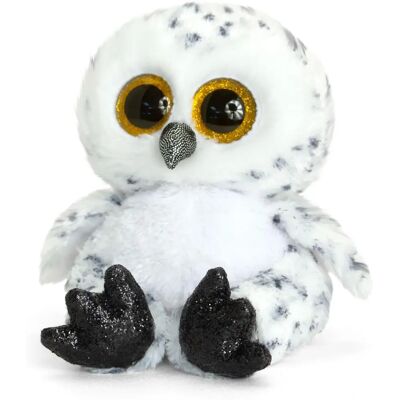 KEEL TOYS - KEEL SF6560 - 15 cm - Hibou - Peluche - Publicité KEEL TOYS - KEEL SF6560 - 15 cm - Hibou - Peluche - Publicité
