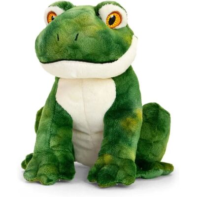 KEEL TOYS SE6706 - Žába 18cm Plyšová hračka KEEL TOYS SE6706 - Žába 18cm Plyšová hračka