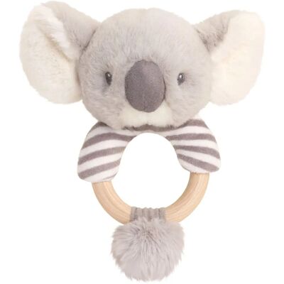 Keel Toys - Keeleco Baby Koala Hochet - Peluche Douce - Publicité Keel Toys - Keeleco Baby Koala Hochet - Peluche Douce - Publicité