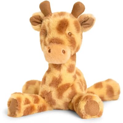 Keel Toys Keeleco Baby Huggy Giraffe - Recycled Soft Toy Keel Toys Keeleco Baby Huggy Giraffe - Recycled Soft Toy
