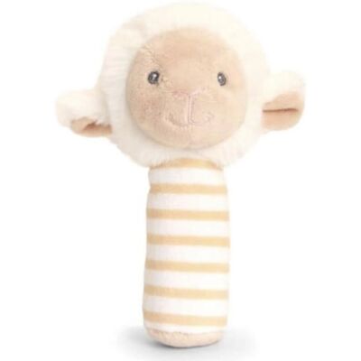 Keel Toys SE6728 Soft Baby Lamb Rattle - Baby Rattle Keel Toys SE6728 Soft Baby Lamb Rattle - Baby Rattle