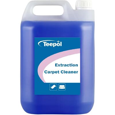 Teepol - Extraction Carpet Cleaner 5L - 5L - Upholstery Rug - Carpet Cleaner Teepol - Extraction Carpet Cleaner 5L - 5L - Upholstery Rug - Carpet Cleaner