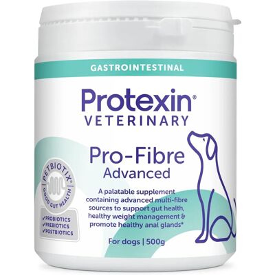 Protexin Pro-Fibre Advanced - Dietary Supplement for Dogs Protexin Pro-Fibre Advanced - Dietary Supplement for Dogs