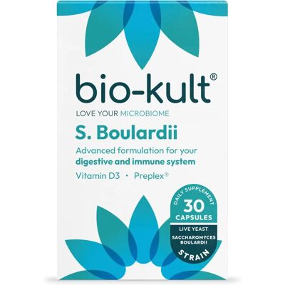Bio-Kult Saccharomyces Boulardii Advanced - 30 Capsules Bio-Kult Saccharomyces Boulardii Advanced - 30 Capsules
