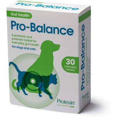 Protexin Pro-Balance 30 - Digestive Support for Dogs & Cats Protexin Pro-Balance 30 - Digestive Support for Dogs & Cats