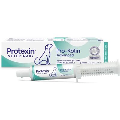 Protexin Pro-Kolin Advanced - Dog - 60ml Calibrated Syringe Protexin Pro-Kolin Advanced - Dog - 60ml Calibrated Syringe