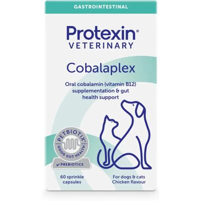 Protexin Veterinary Cobalaplex Kapsułki o Smaku Kurczaka - Suplement Protexin Veterinary Cobalaplex Kapsułki o Smaku Kurczaka - Suplement