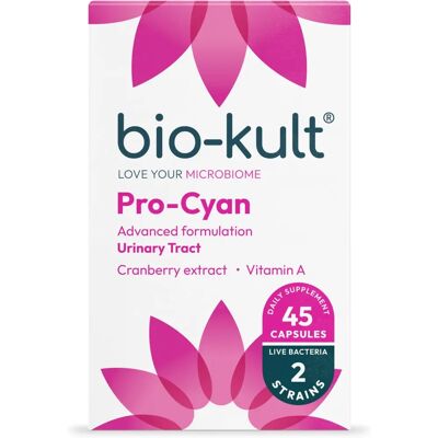 Bio-Kult Pro-Cyan Capsules - Multi-Action Bacterial Urinary Support Bio-Kult Pro-Cyan Capsules - Multi-Action Bacterial Urinary Support