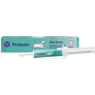 Protexin Pro-Kolin Gut Health Supplement for Dogs and Cats - 15ml Protexin Pro-Kolin Gut Health Supplement for Dogs and Cats - 15ml