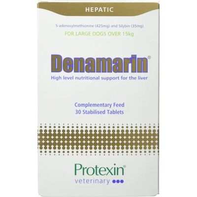 Protexin Denamarin Duża Wspomaganie Wątroby - 30 Tabletek Protexin Denamarin Duża Wspomaganie Wątroby - 30 Tabletek