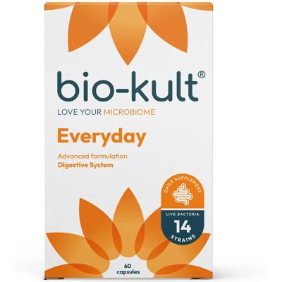 Bio-Kult Advanced Multi-Strain Formulation - Digestive System 60 capsules Bio-Kult Advanced Multi-Strain Formulation - Digestive System 60 capsules