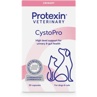 Protexin Cystopro Urinvägssupport Kapslar - Veterinär Protexin Cystopro Urinvägssupport Kapslar - Veterinär