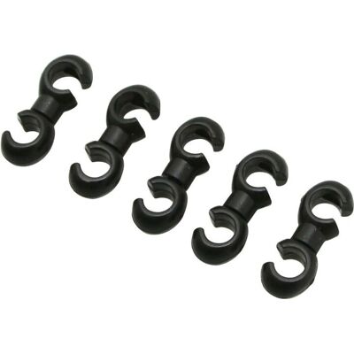 Attaches câbles Fibrax noires - Lot de 5 - Publicité Attaches câbles Fibrax noires - Lot de 5 - Publicité