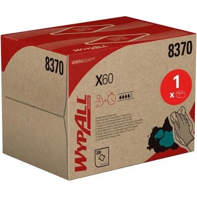 Kimberly Clark Lingettes WypAll Bleues - Lingettes de Nettoyage Kimberly Clark Lingettes WypAll Bleues - Lingettes de Nettoyage