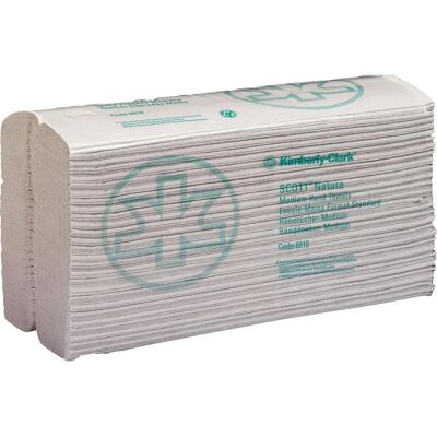 Kimberly Clark Scott 6810 2-lagig Weiße Papierhandtücher - Handtuchpapier Kimberly Clark Scott 6810 2-lagig Weiße Papierhandtücher - Handtuchpapier