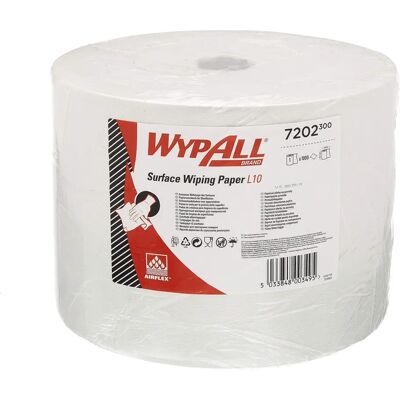 Kimberly Clark Wypall L10 Extra - Serviettes de nettoyage - Publicité Kimberly Clark Wypall L10 Extra - Serviettes de nettoyage - Publicité