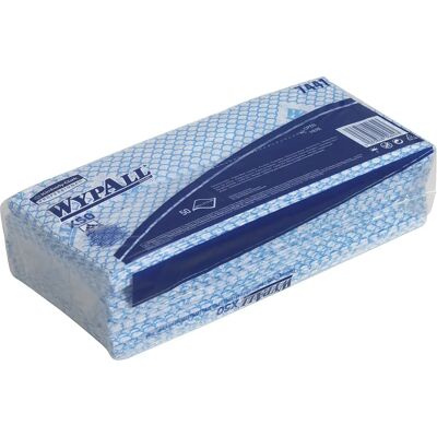 Kimberly Clark Tücher - 41,6x24,5cm Blau - Reinigungstücher Kimberly Clark Tücher - 41,6x24,5cm Blau - Reinigungstücher