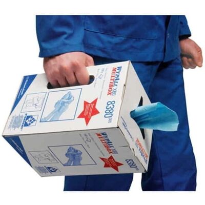 Kimberly Clark 8380 Blaue Hydroknit Reinigungstücher - Reinigungstücher Kimberly Clark 8380 Blaue Hydroknit Reinigungstücher - Reinigungstücher