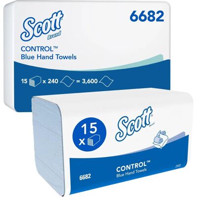 Scott Control V Fold Handdoeken - Handdoeken Scott Control V Fold Handdoeken - Handdoeken