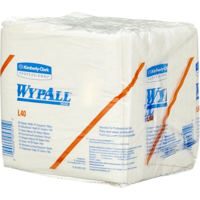 Wypall L40 Wischtücher - 31,7x33cm - Einlagig - Weiß - Haushaltspapier Wypall L40 Wischtücher - 31,7x33cm - Einlagig - Weiß - Haushaltspapier