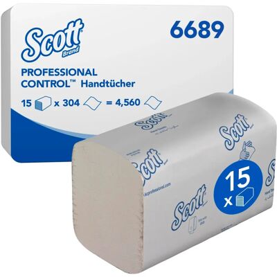 Serviettes Scott Control 1 Pli - Papier de Cuisine Serviettes Scott Control 1 Pli - Papier de Cuisine
