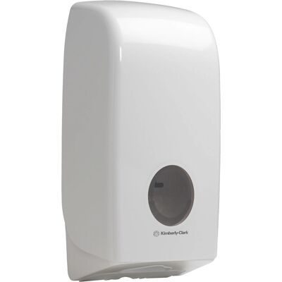 Kimberly Clark Aquarius Weiß Toilettenpapier-Spender Kimberly Clark Aquarius Weiß Toilettenpapier-Spender