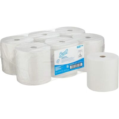 Kimberly Clark Scott XL Serviettes en Rouleau - Serviettes en Rouleau Kimberly Clark Scott XL Serviettes en Rouleau - Serviettes en Rouleau
