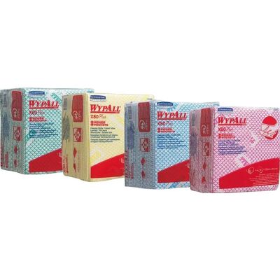 Wypall X80 Plus Blau Wischtücher - Wiederverwendbar, 240 Stück Wypall X80 Plus Blau Wischtücher - Wiederverwendbar, 240 Stück