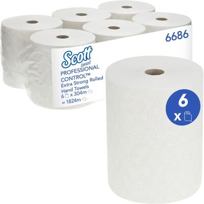 Scott Extra Stark Pappersrulle - Pappershanddukar Scott Extra Stark Pappersrulle - Pappershanddukar