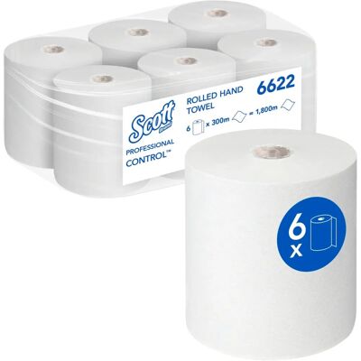 Scott Control Handduksrulle Vit - Handduksrulle - Handduksrulle Scott Control Handduksrulle Vit - Handduksrulle - Handduksrulle