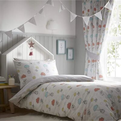 Portfolio - Home Sheep Dreams Duvet Cover Set - Grey - Double - Duvet Cover Set Portfolio - Home Sheep Dreams Duvet Cover Set - Grey - Double - Duvet Cover Set