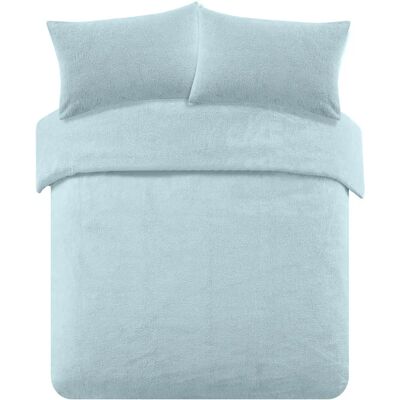 Brentfords - Teddy Duvet Cover - Double - Duvet Cover Set Brentfords - Teddy Duvet Cover - Double - Duvet Cover Set
